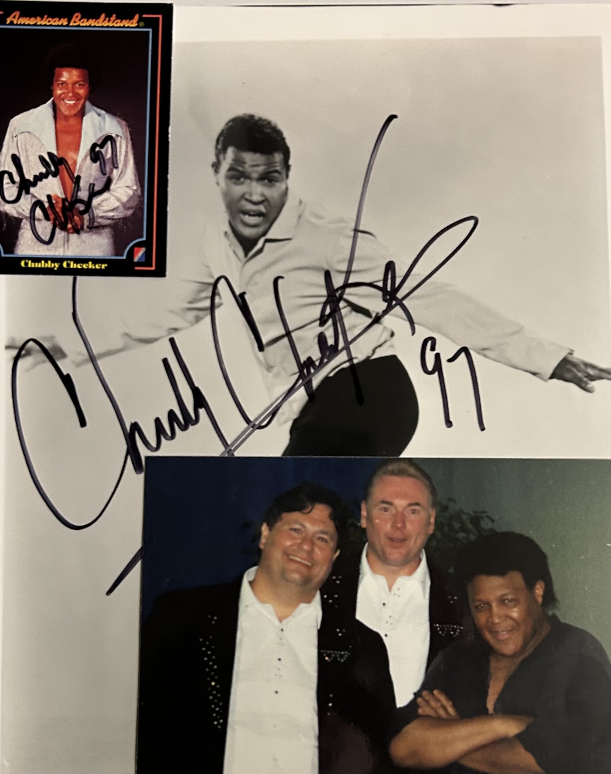 CHUBBY CHECKER